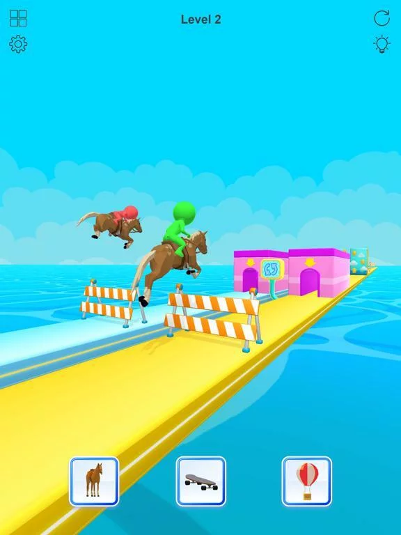 Изображение игры: Switch Race!