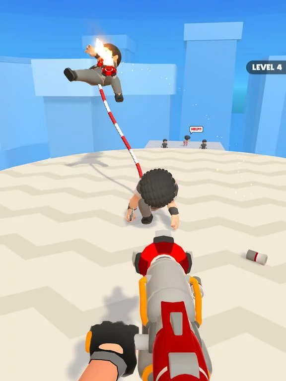 Изображение игры: Booster Gun