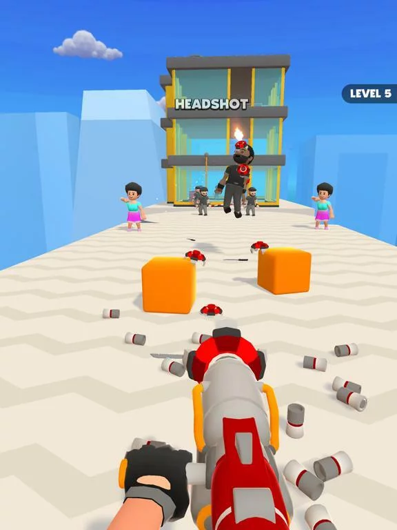 Изображение игры: Booster Gun