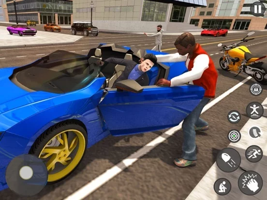 Изображение игры: Open World Mafia Crime City