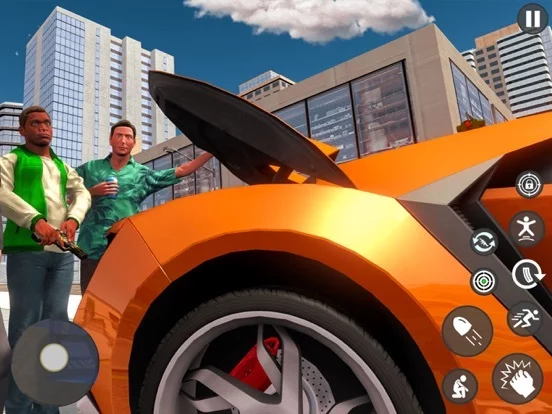 Изображение игры: Open World Mafia Crime City
