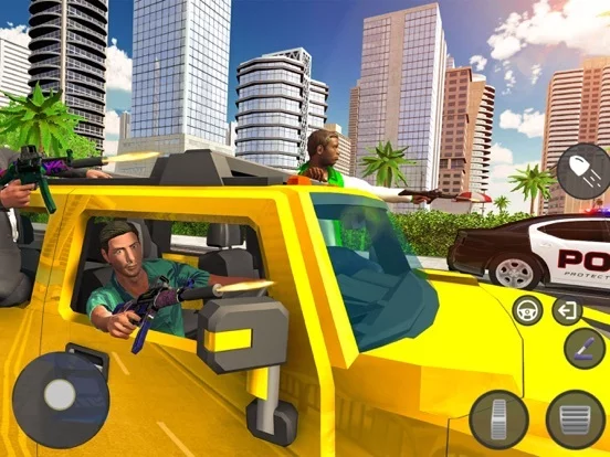 Изображение игры: Open World Mafia Crime City