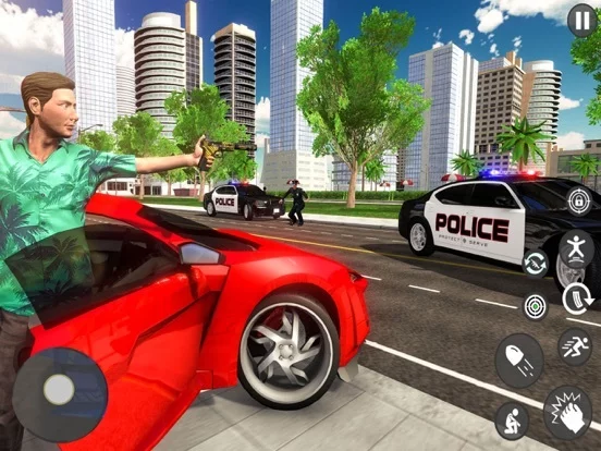 Изображение игры: Open World Mafia Crime City