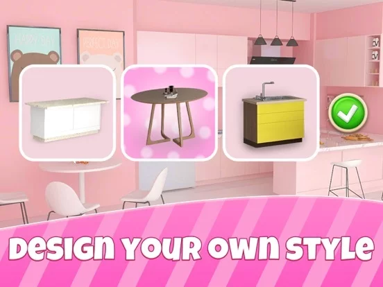 Изображение игры: Dream Home-House Design