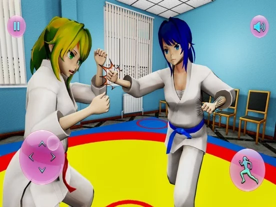 Изображение игры: Anime School 3D Girl Simulator