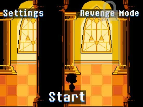 Изображение игры: sans fight