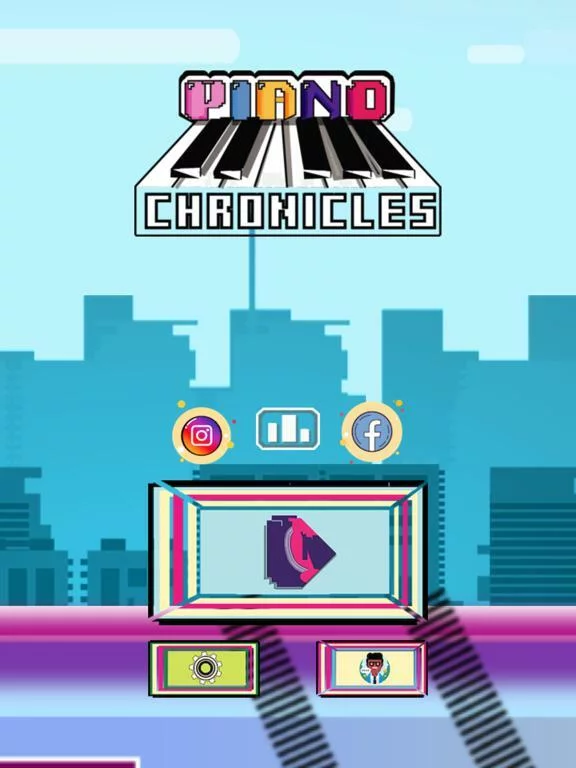 Изображение игры: Piano Chronicles