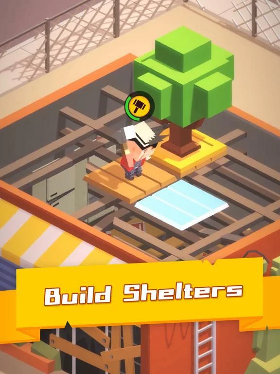 Изображение игры: Idle Zombie Shelter