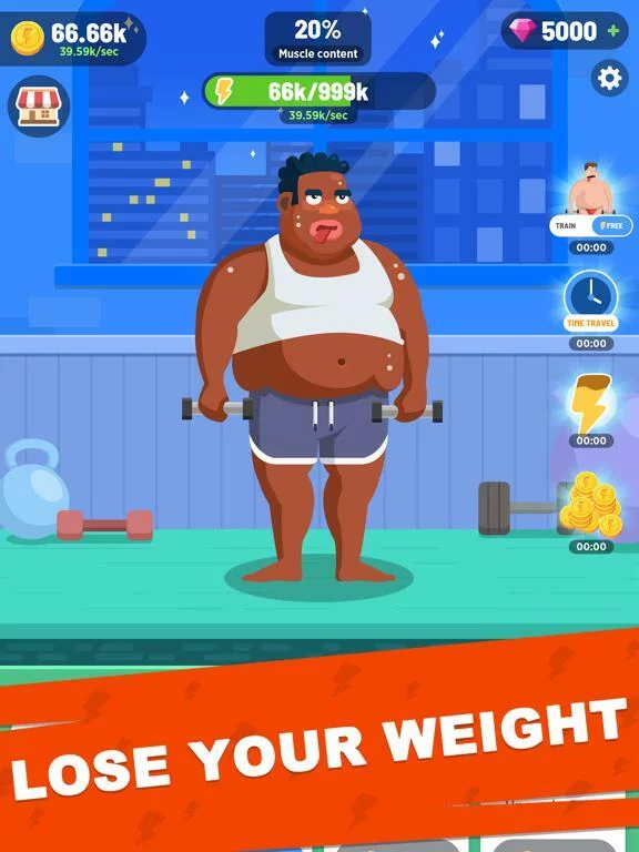 Изображение игры: Fitness Master-Calorie Killer