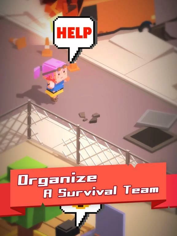 Изображение игры: Idle Zombie Shelter