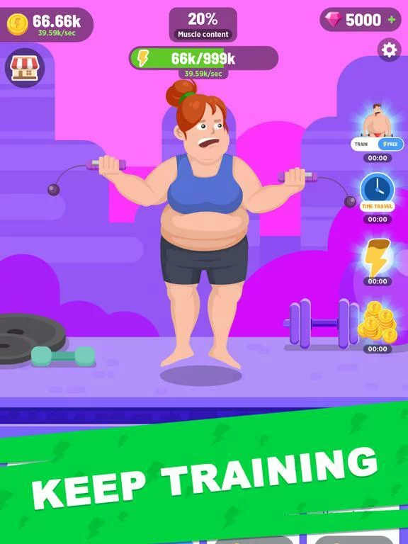 Изображение игры: Fitness Master-Calorie Killer