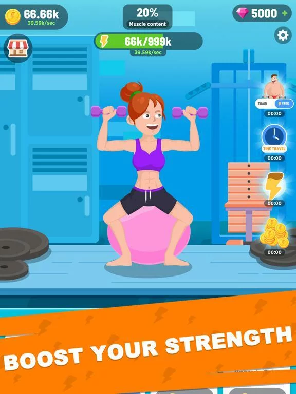 Изображение игры: Fitness Master-Calorie Killer