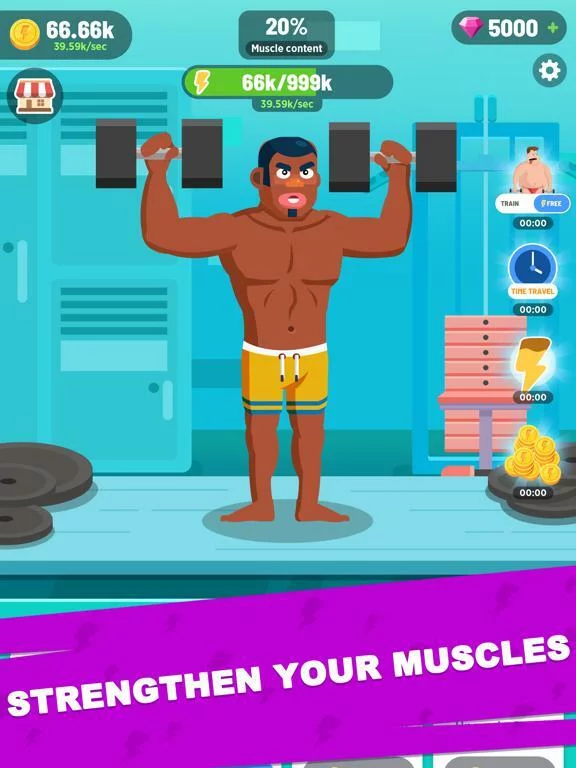 Изображение игры: Fitness Master-Calorie Killer