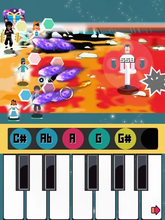 Изображение игры: Piano Chronicles