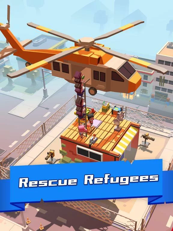 Изображение игры: Idle Zombie Shelter