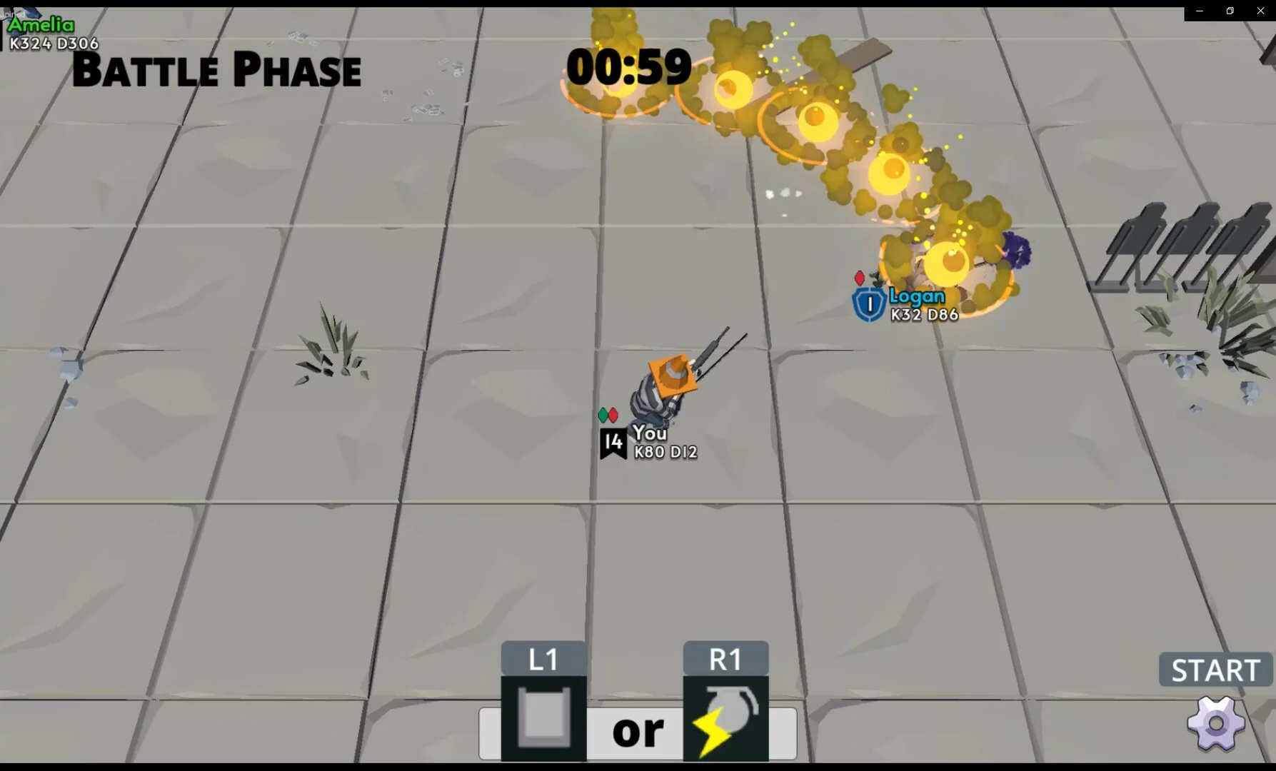 Изображение игры: Prefantry