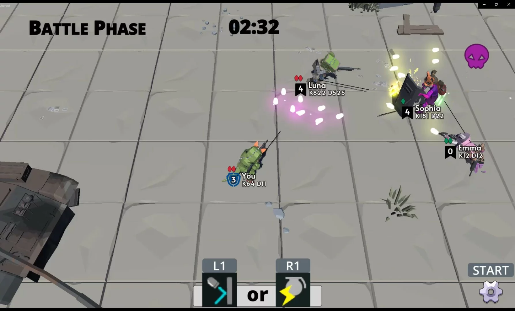 Изображение игры: Prefantry