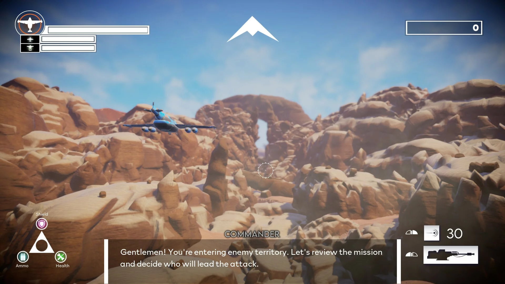 Изображение игры: Aces in the Dust
