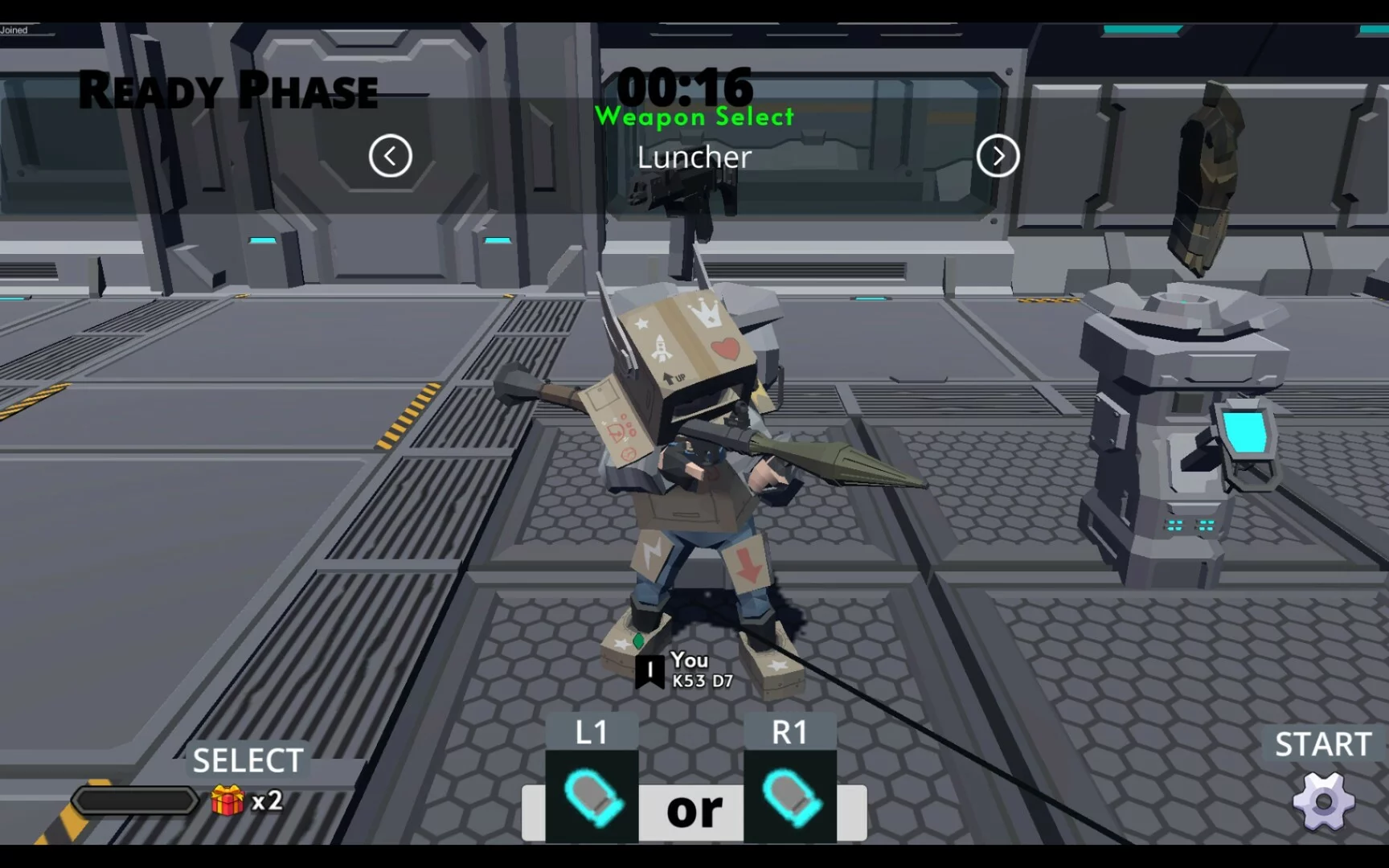 Изображение игры: Prefantry