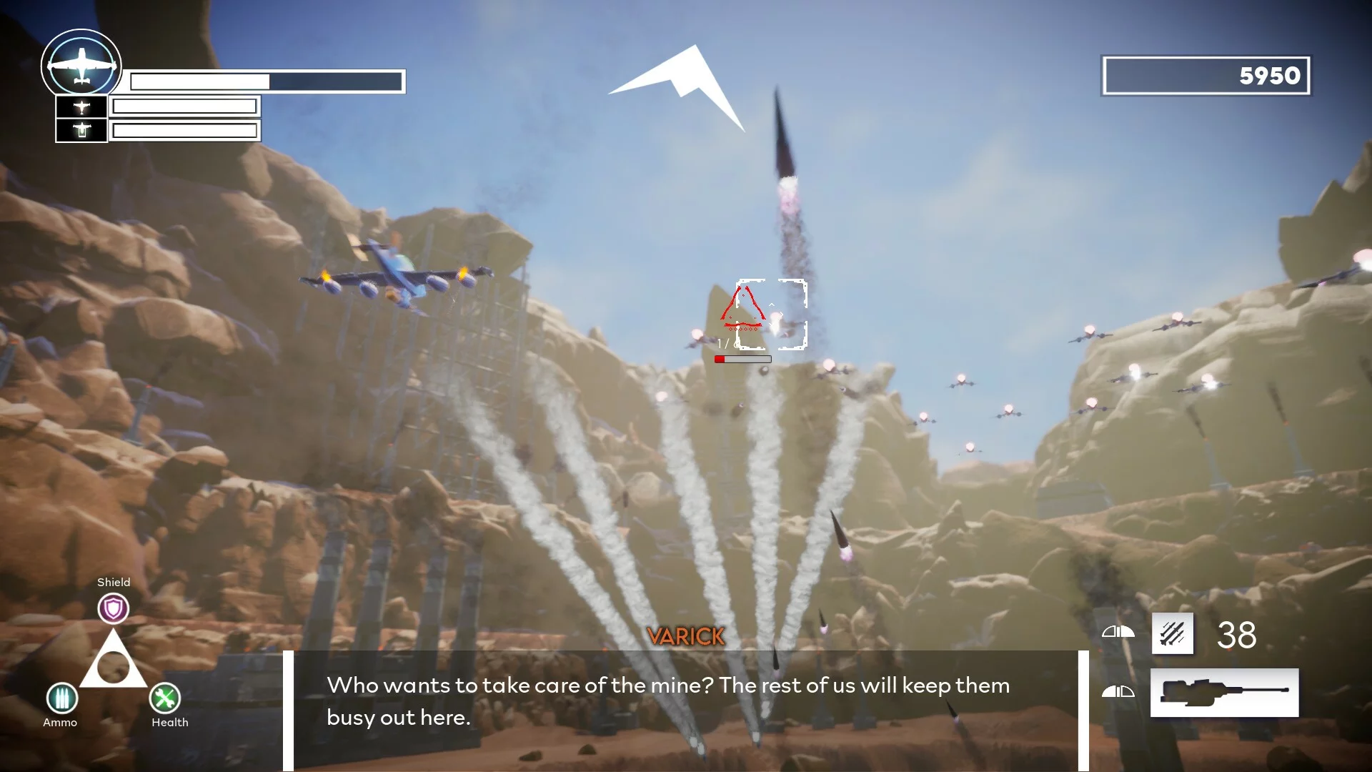 Изображение игры: Aces in the Dust