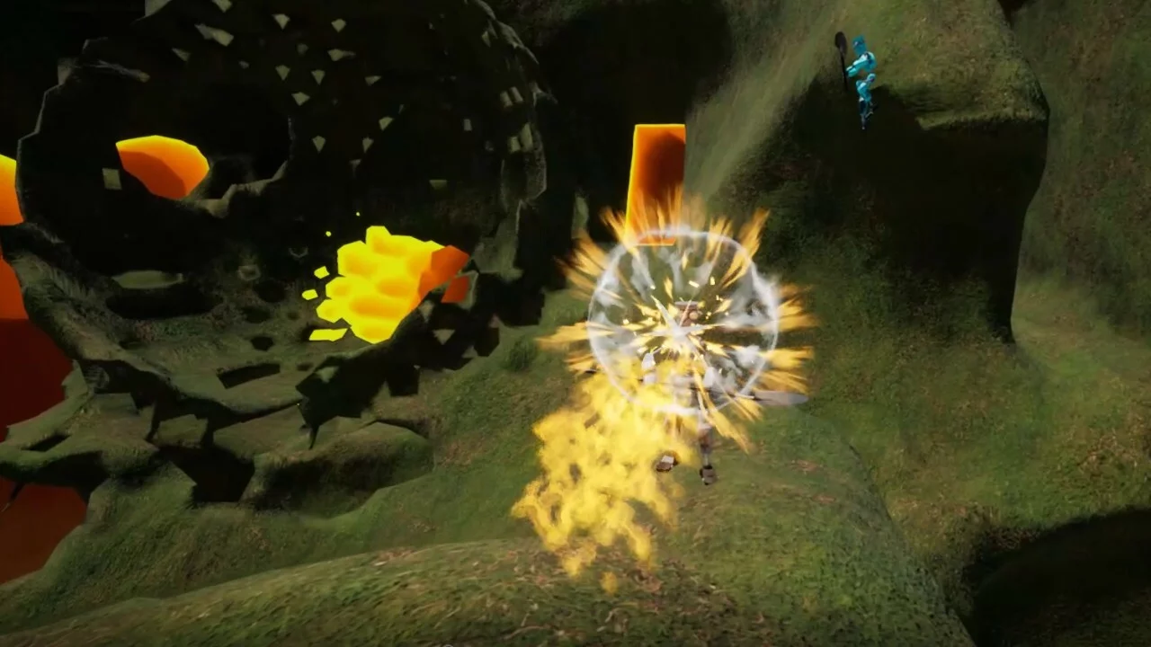 Изображение игры: Robo-Worms