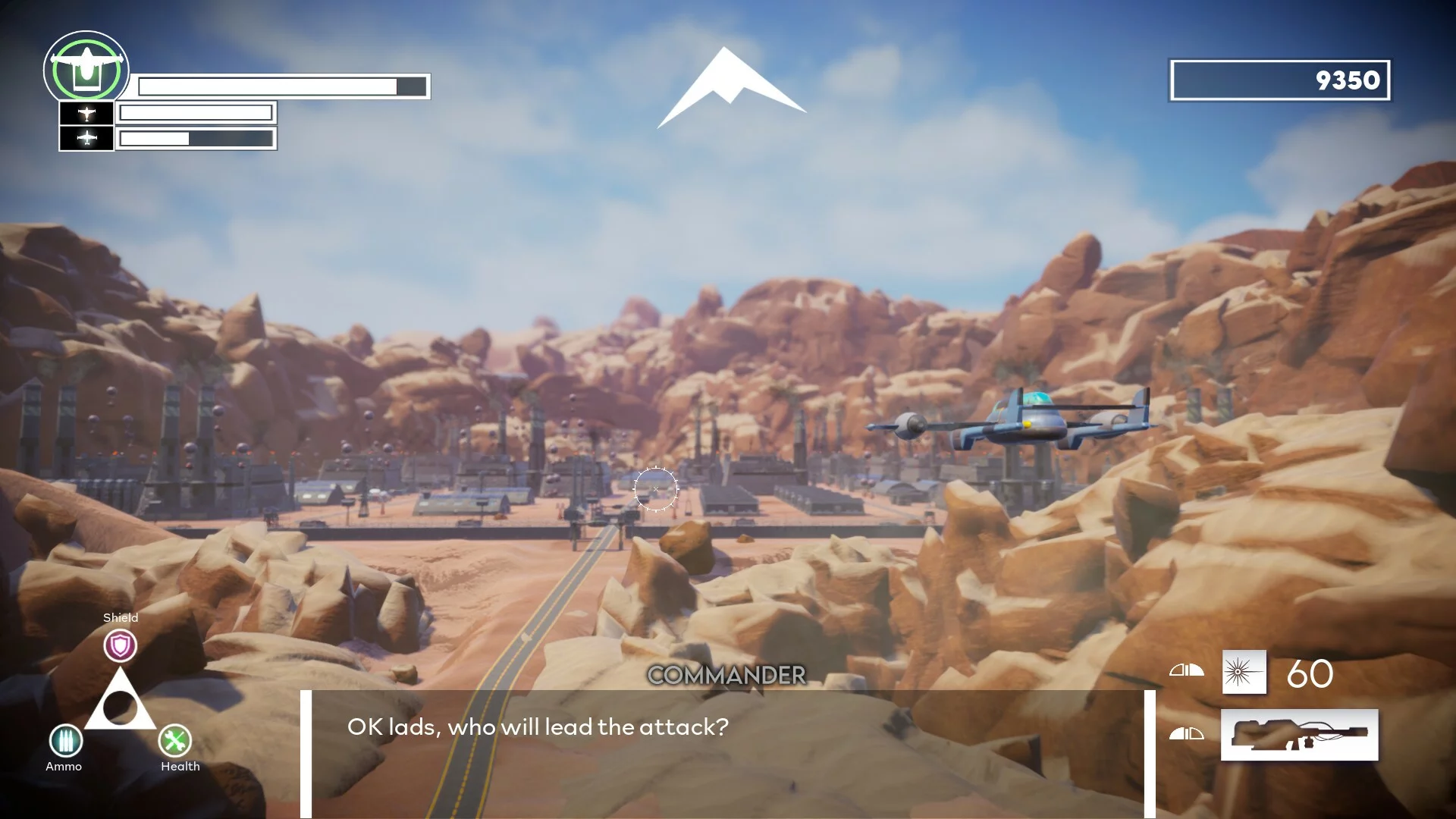 Изображение игры: Aces in the Dust