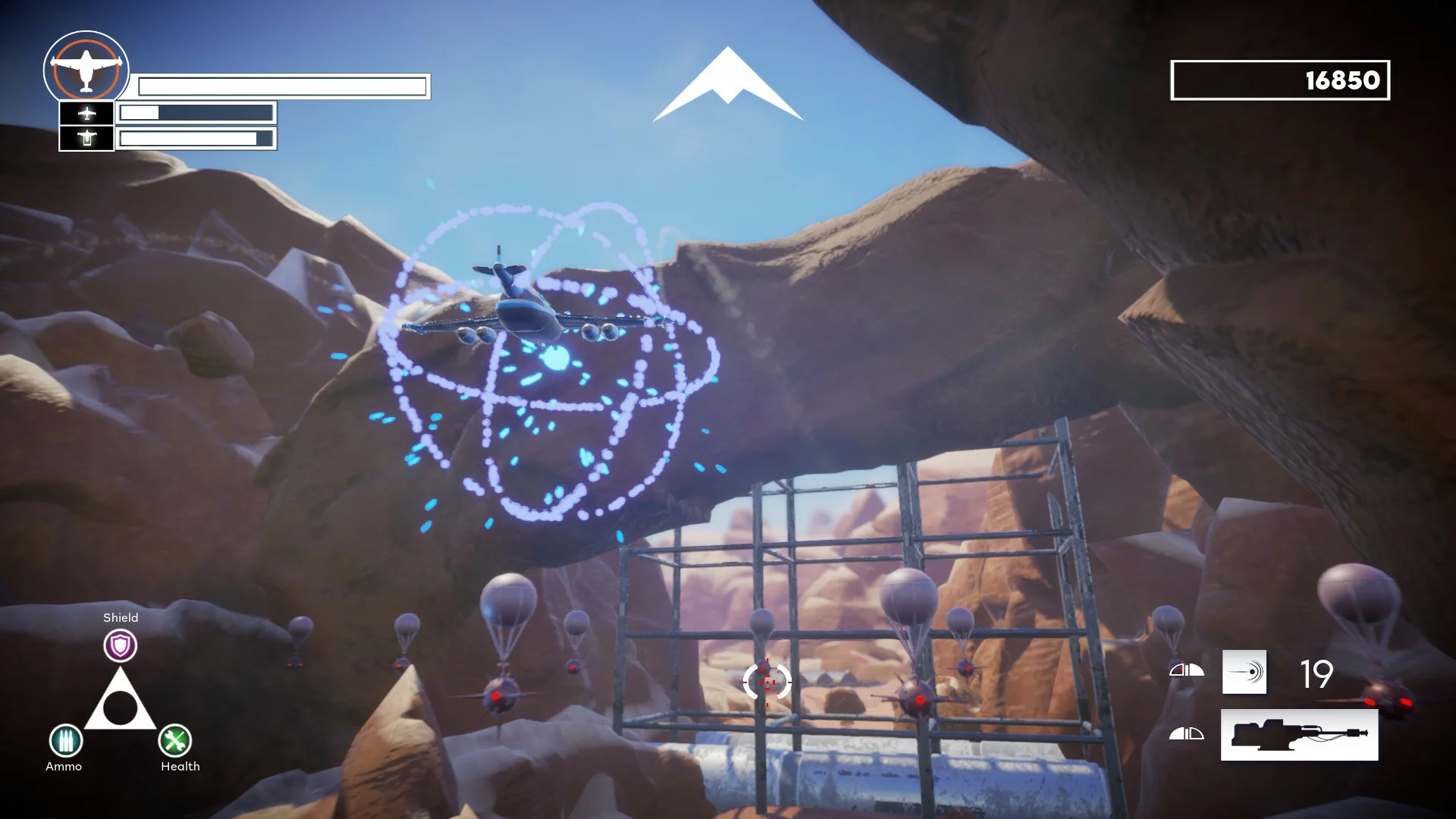 Изображение игры: Aces in the Dust