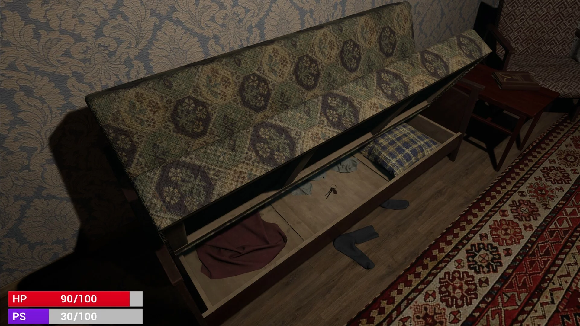 Изображение игры: Climb up the down