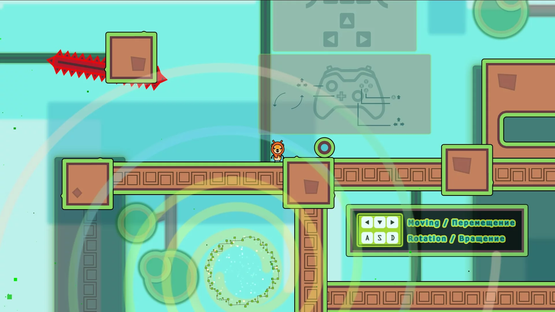 Изображение игры: A Dog Named Mato