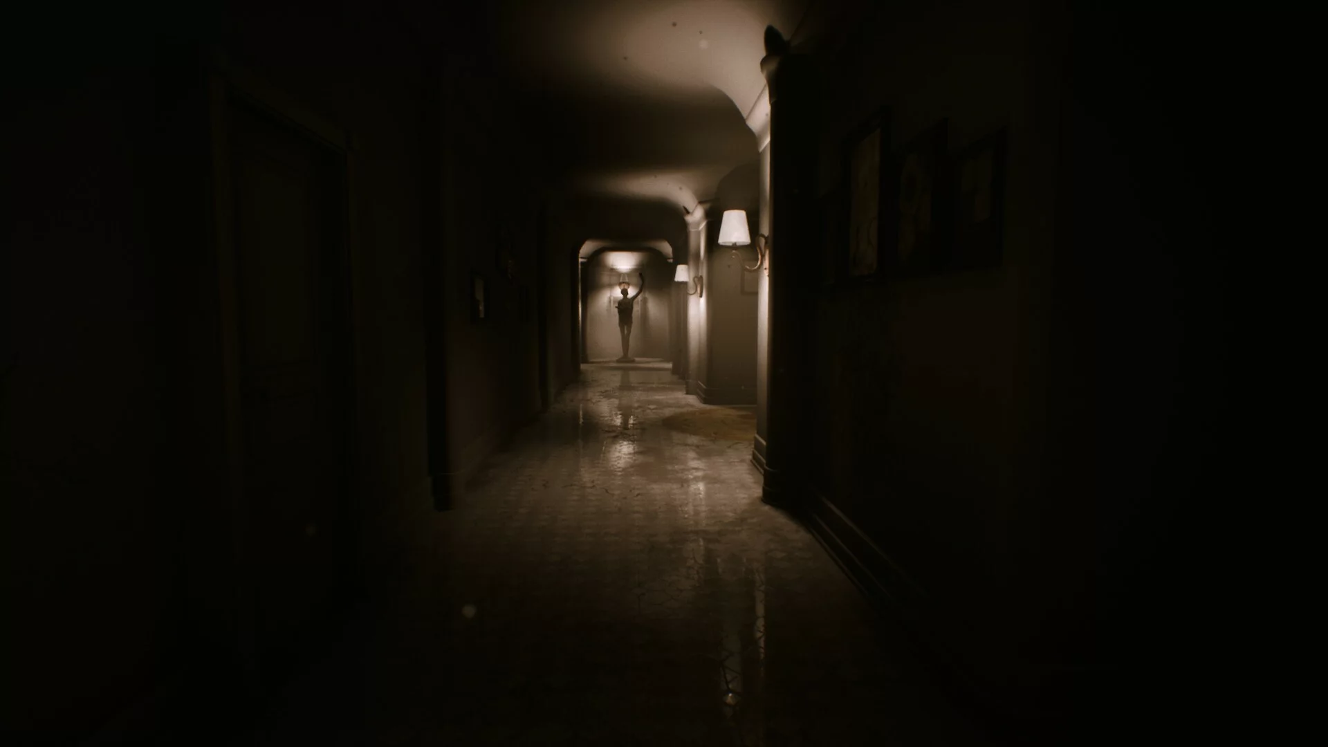 Изображение игры: Horror Villa 恐怖撤锁