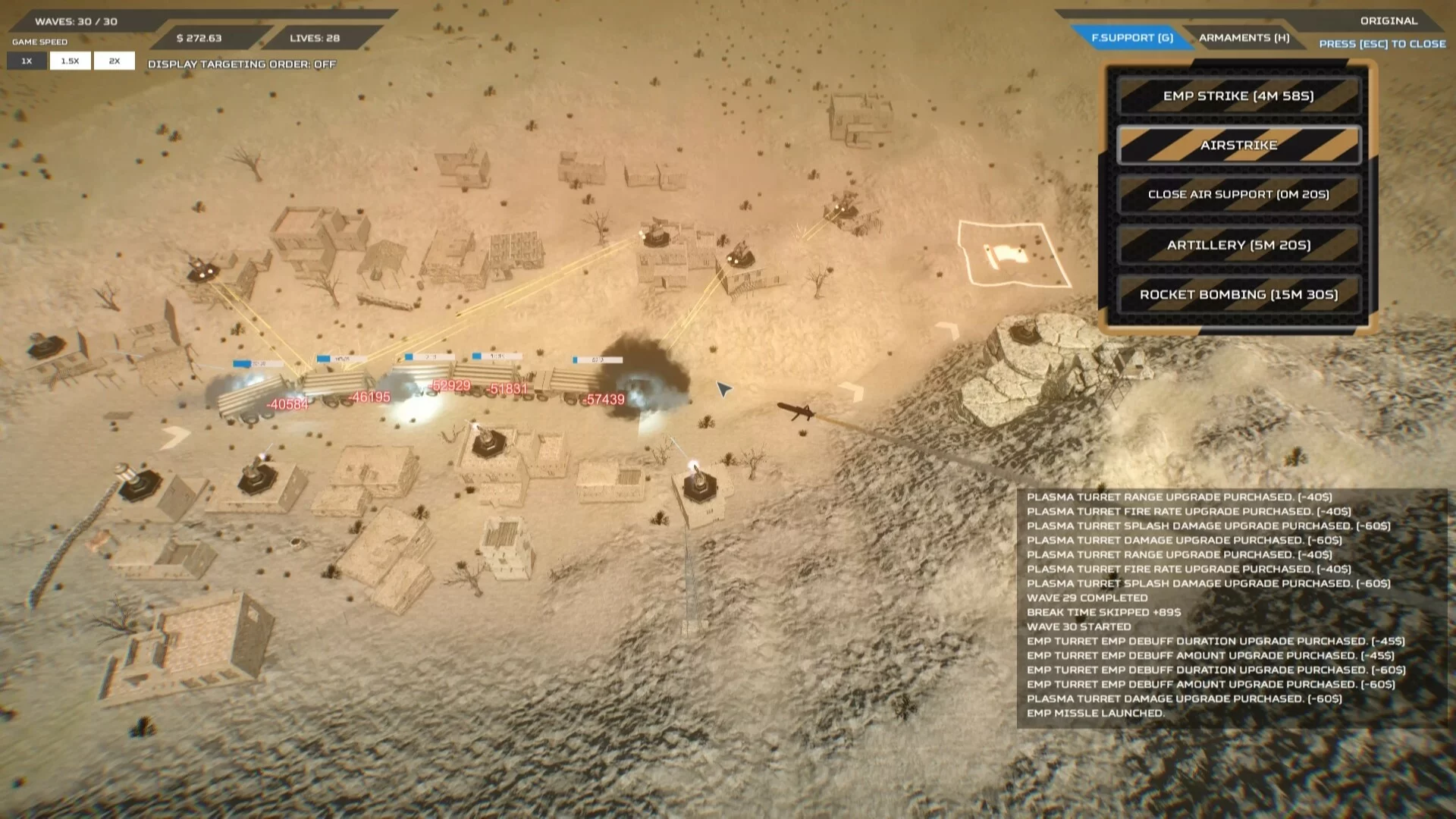 Изображение игры: Ambush: Convoy Strike