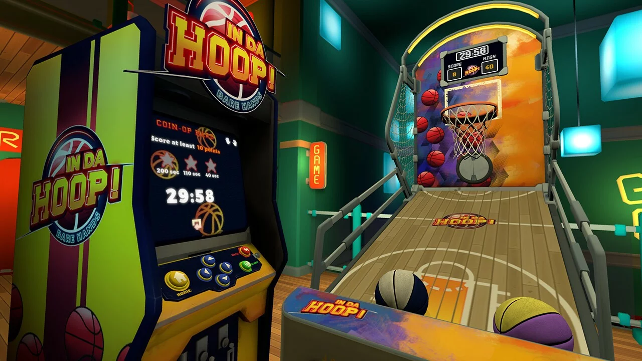 Изображение игры: In da Hoop!