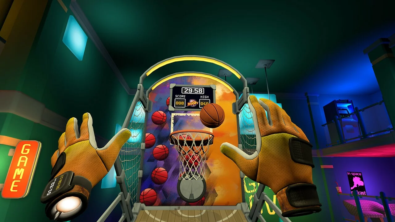 Изображение игры: In da Hoop!