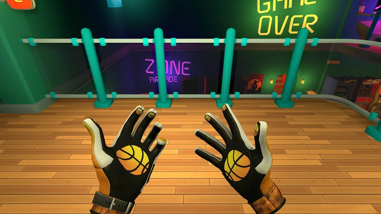Изображение игры: In da Hoop!