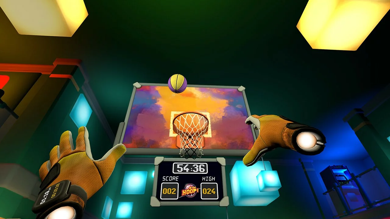 Изображение игры: In da Hoop!