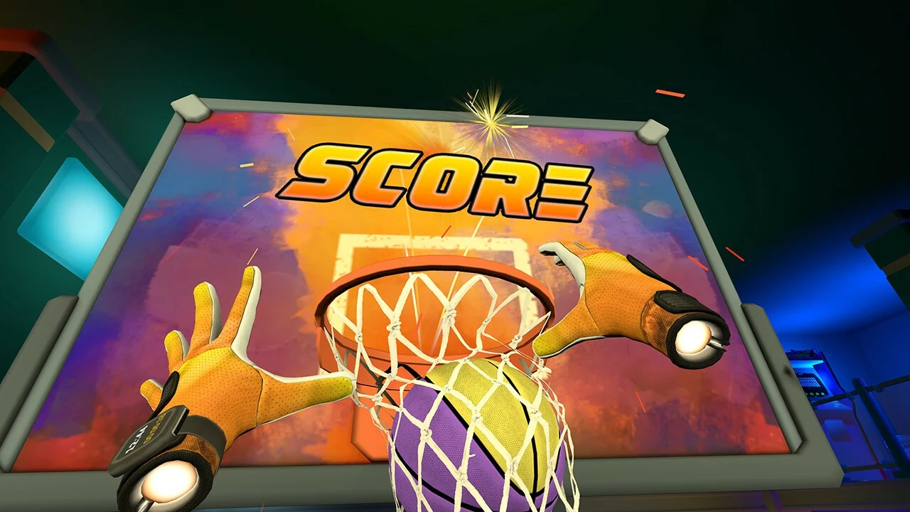 Изображение игры: In da Hoop!