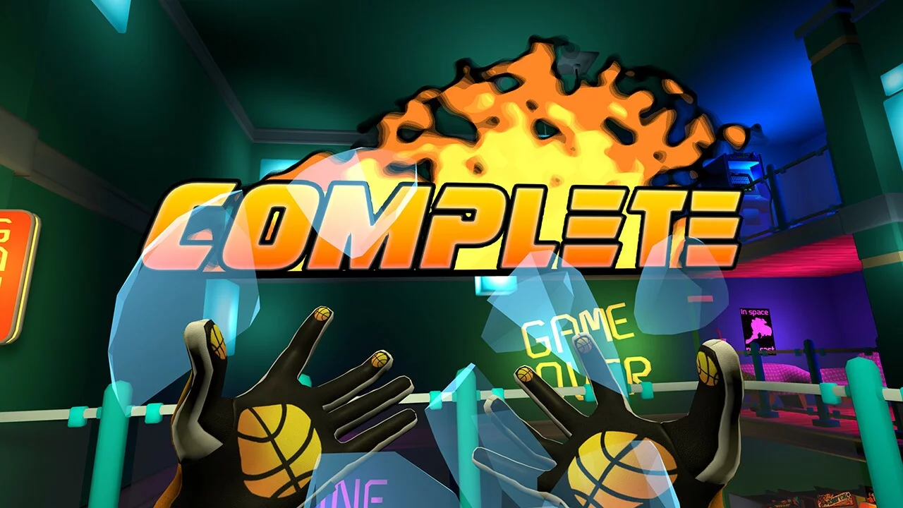 Изображение игры: In da Hoop!