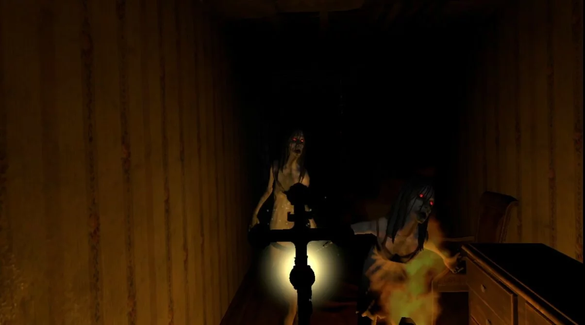 Изображение игры: Horror House