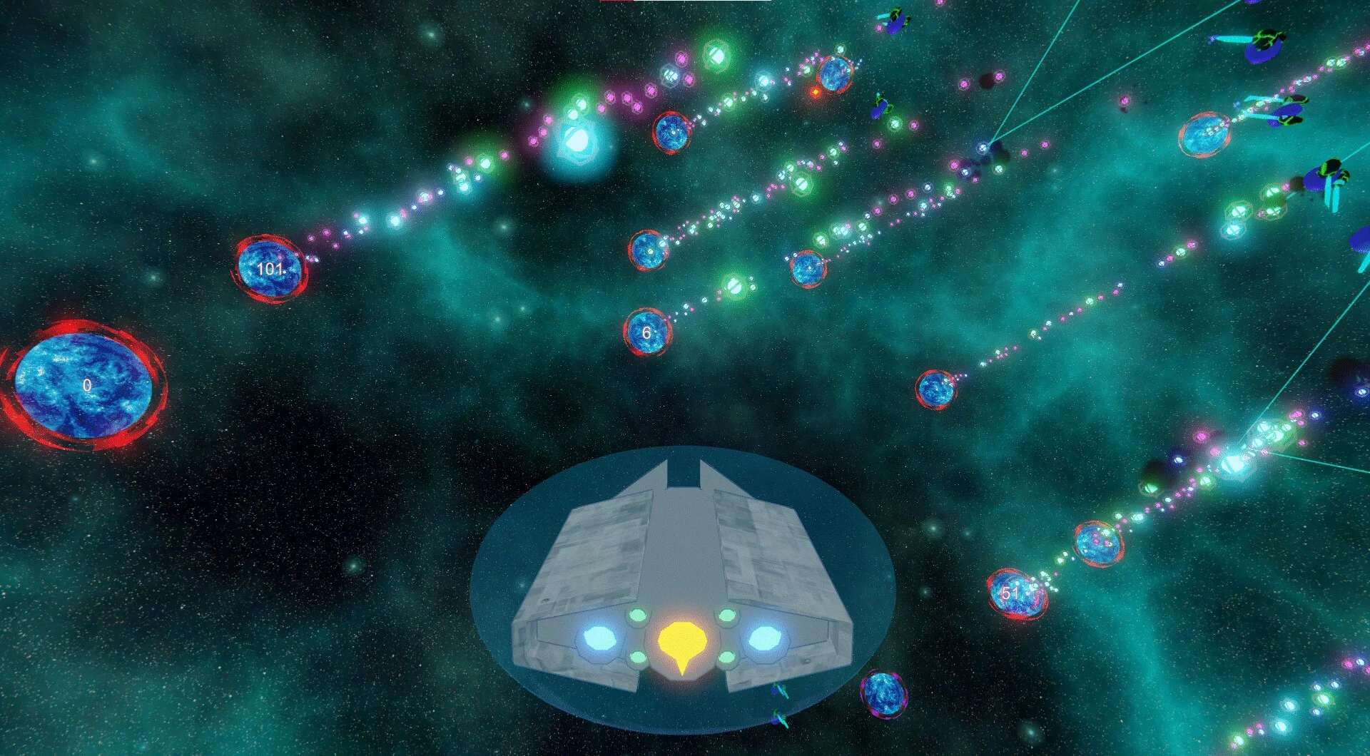 Изображение игры: Replicators Defence