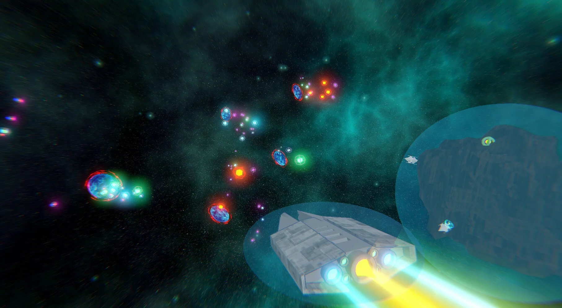 Изображение игры: Replicators Defence