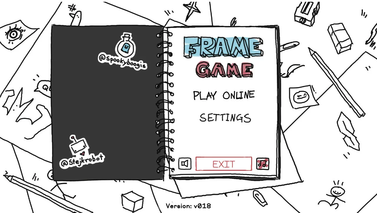 Изображение игры: Frame Game