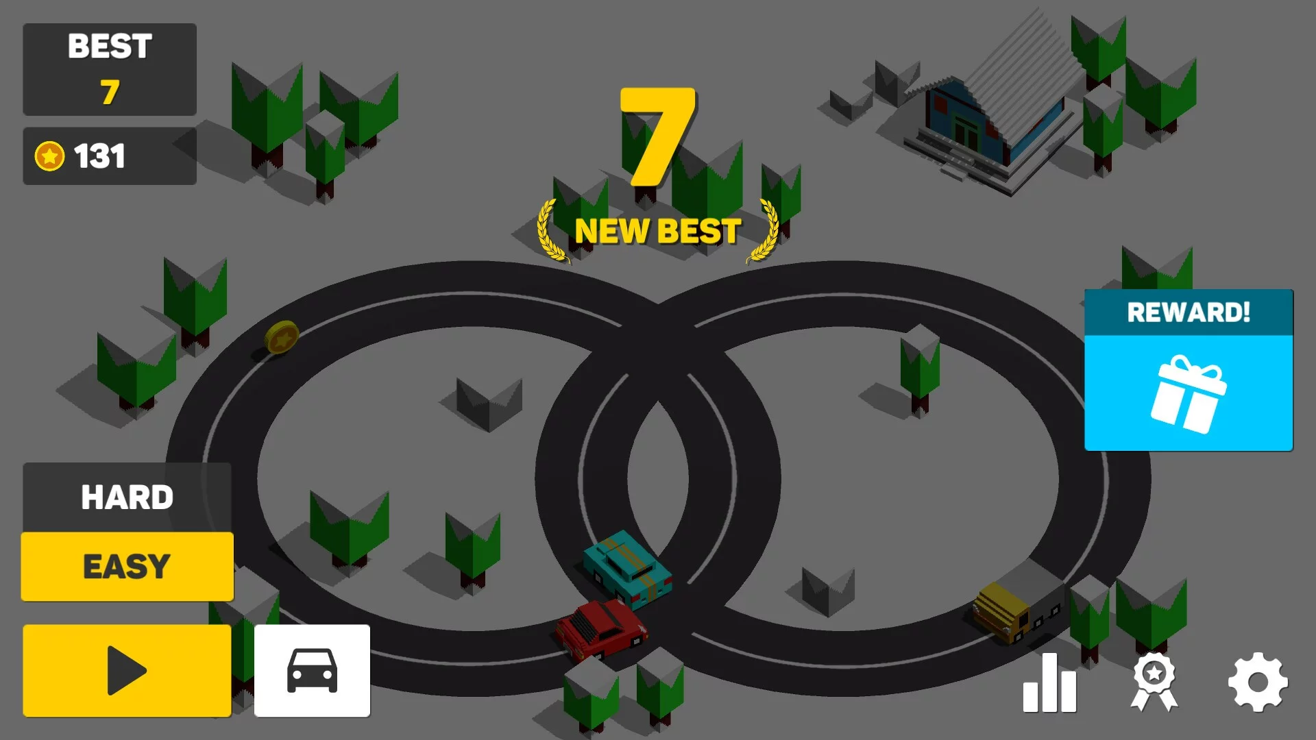 Изображение игры: Rolling Car