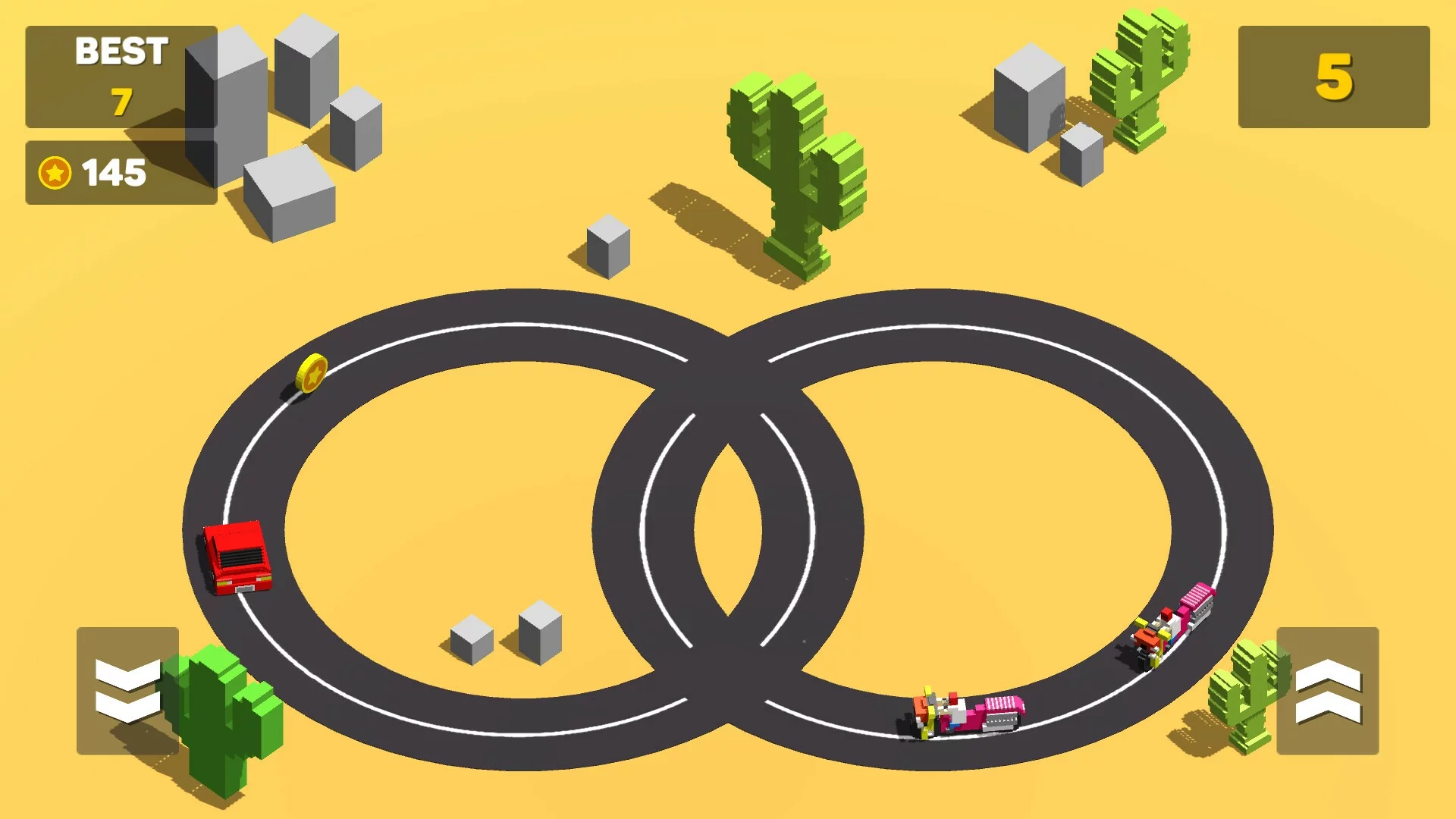 Изображение игры: Rolling Car