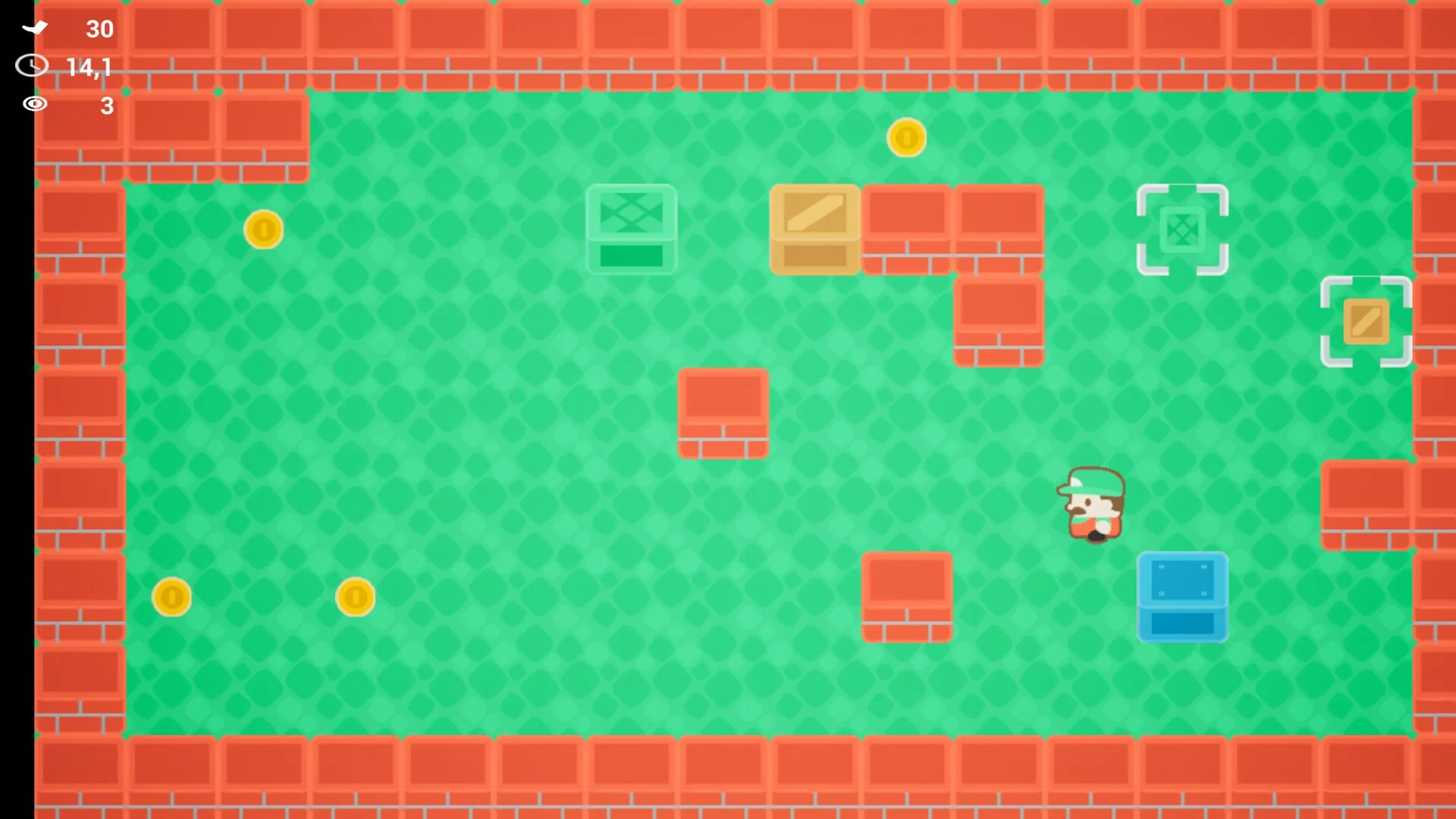 Изображение игры: Box Pusher