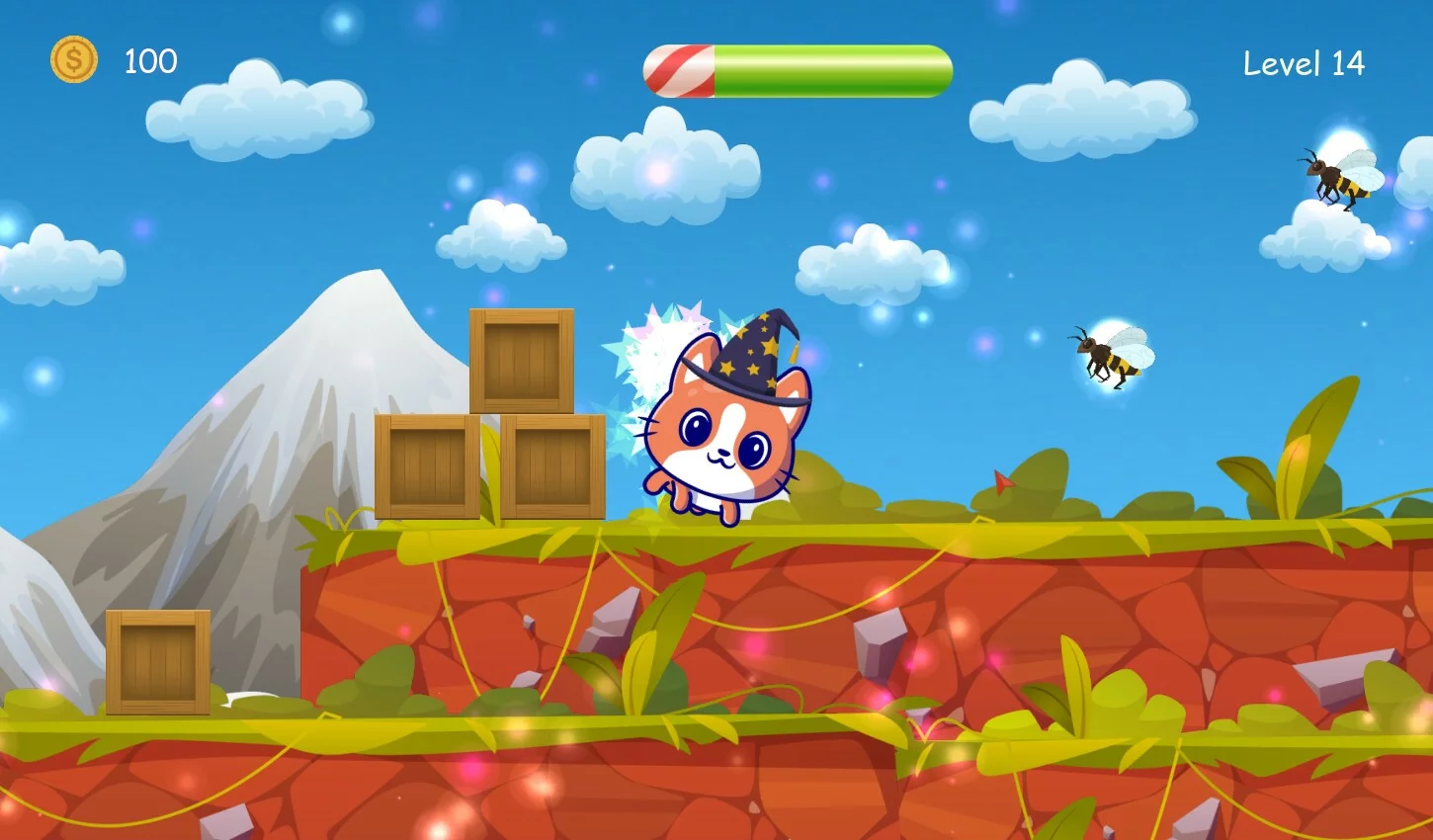 Изображение игры: Cat from the box