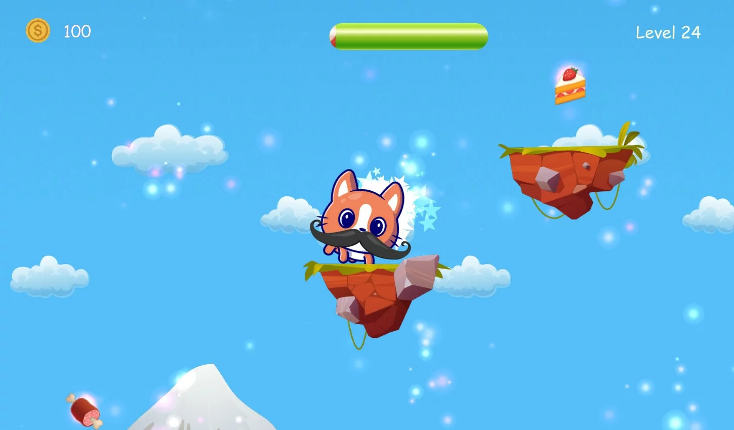 Изображение игры: Cat from the box