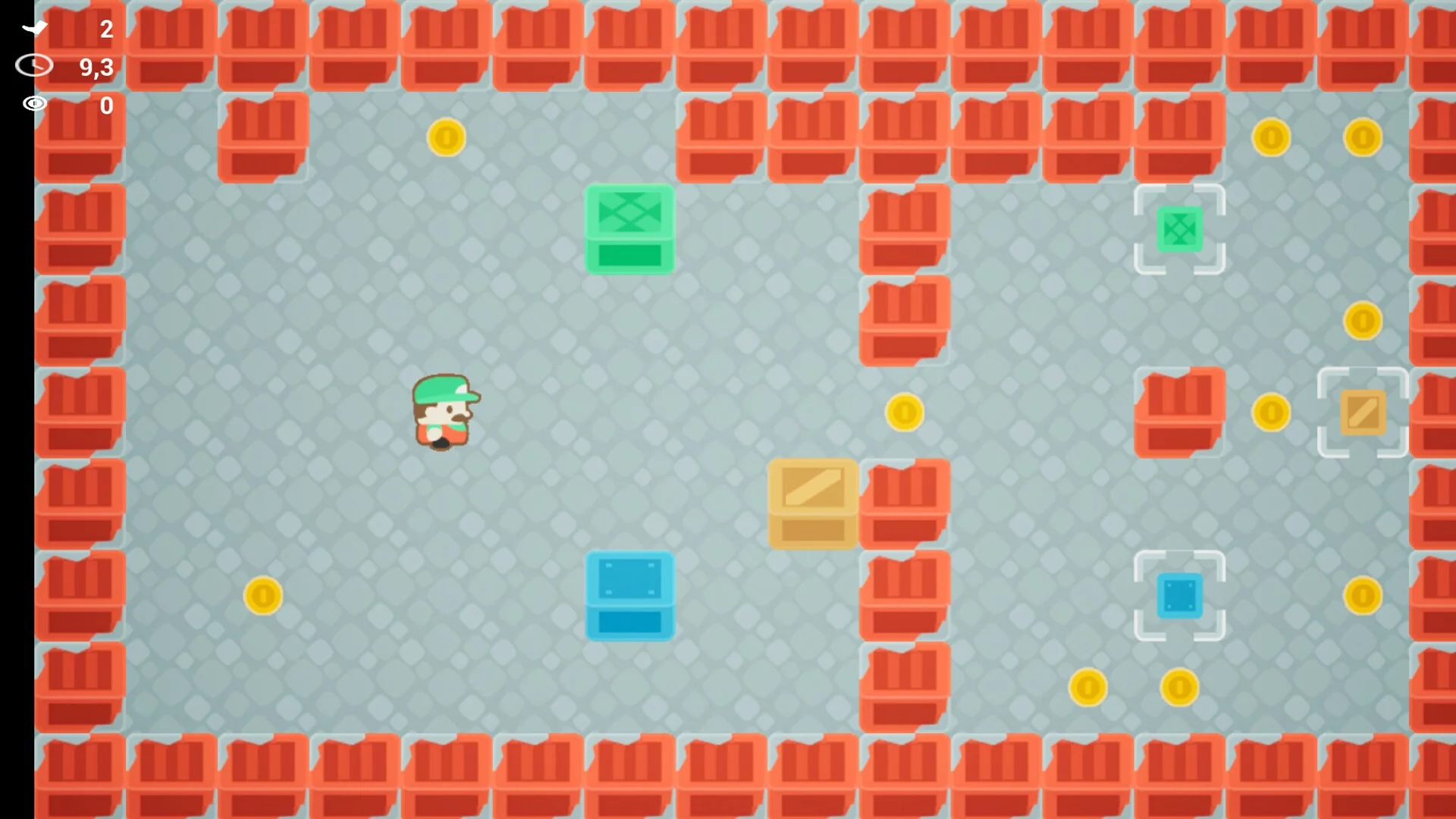Изображение игры: Box Pusher