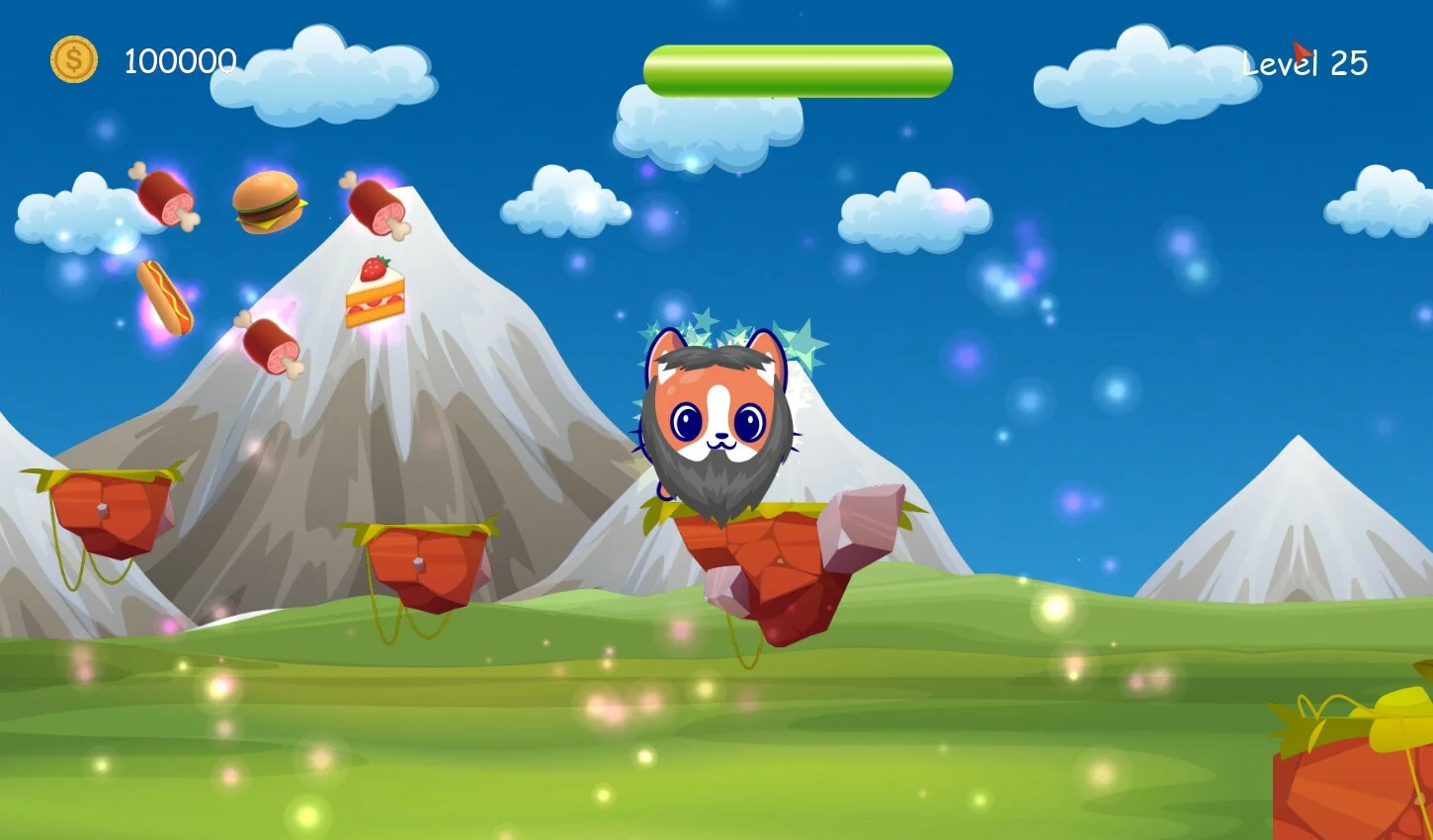 Изображение игры: Cat from the box
