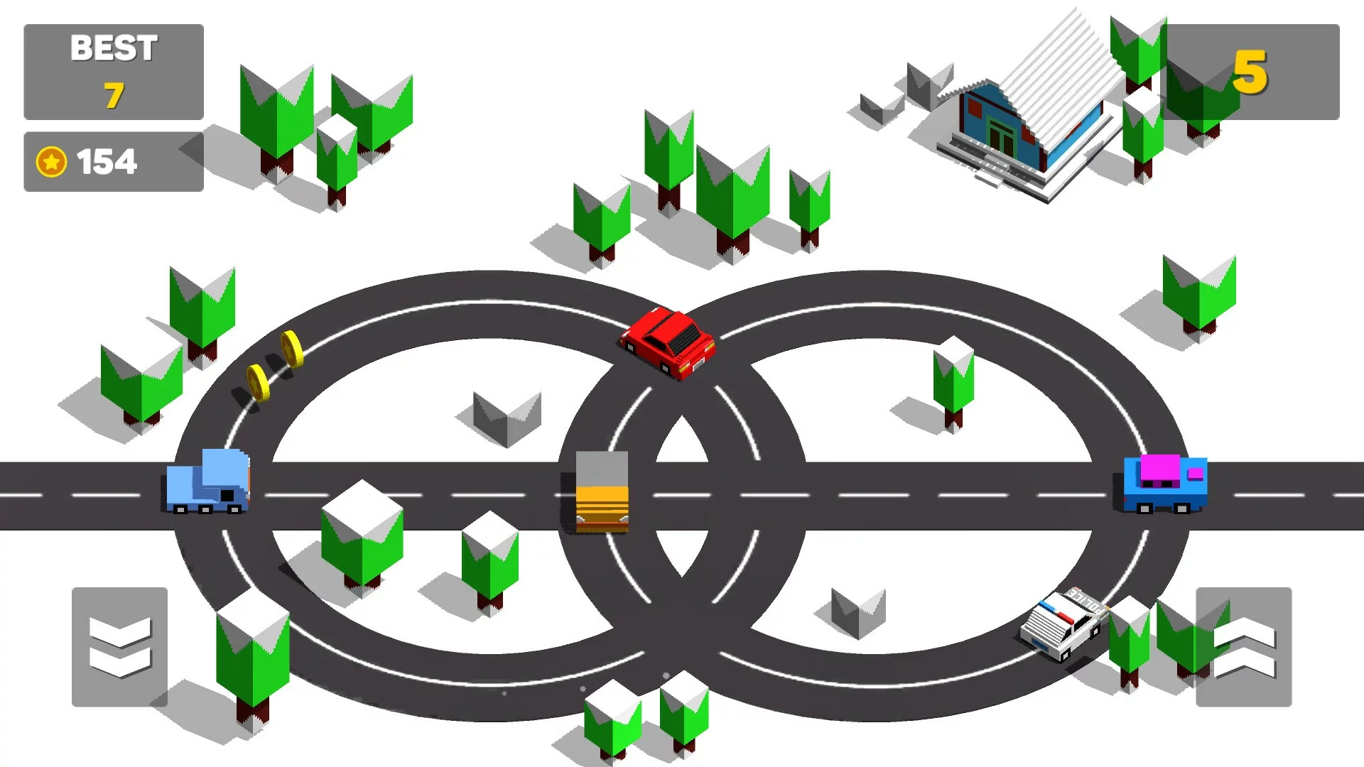 Изображение игры: Rolling Car