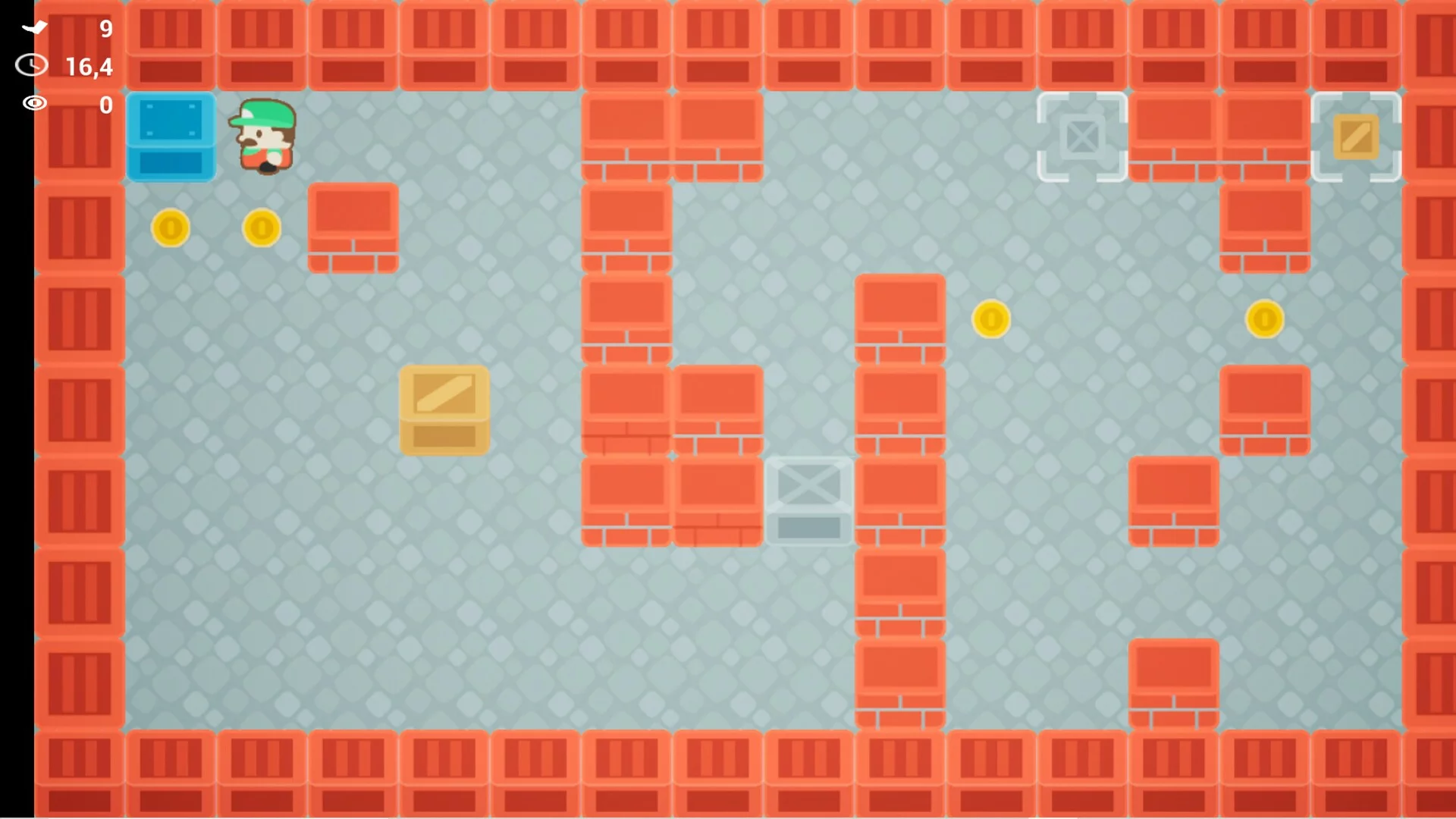 Изображение игры: Box Pusher